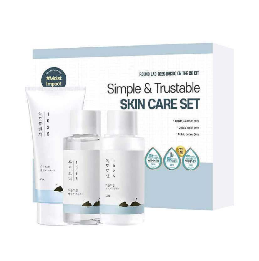 Simple and Trustable Skin Care Set