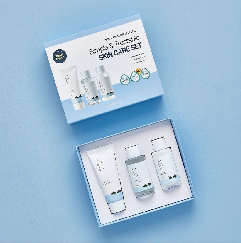 Simple and Trustable Skin Care Set